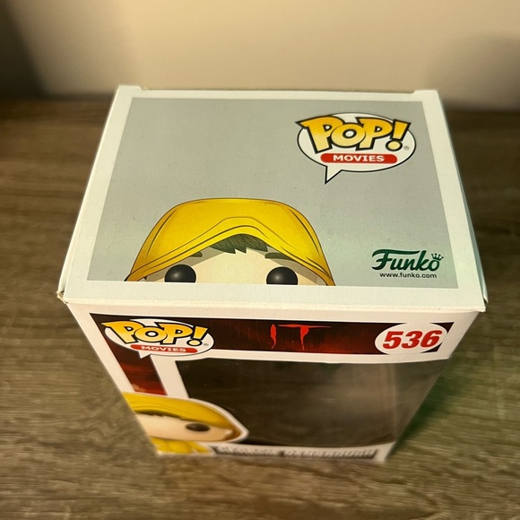 Funko Pop Georgie Denbrough IT Figure - Picture 5 of 6